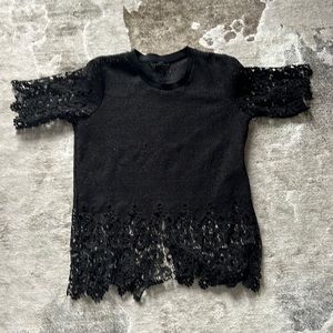 Zara lace Top